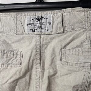 Vintage Expedition rustic straight leg pants sz 28
